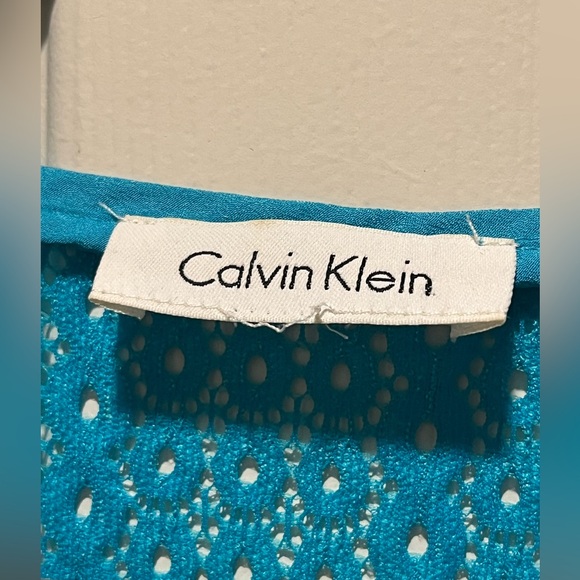 Calvin Klein size large beautiful blouse - Picture 6 of 8